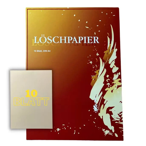 Löschpapier löschblätter - löschblätter, a4