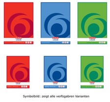 herlitz Briefblock x.book, A4