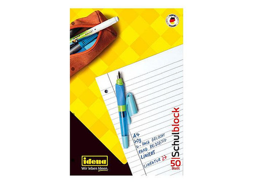 Idena schulblock liniert - idena,