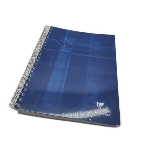 Clairefontaine spiralheft - clairefontaine,