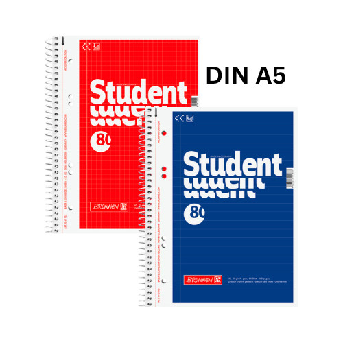 Brunnen collegeblock din - collegeblock,