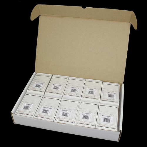 Ka900 100 kassenblock d36 - 100, d36/02