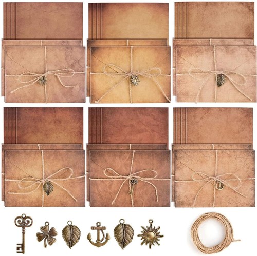 Vintage briefpapier set - briefpapier, 12