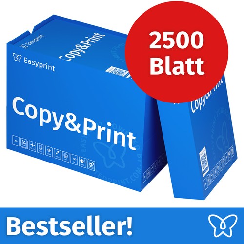 Druckerpapier 2500 blatt - a4,