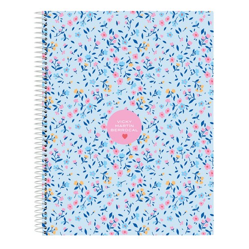 Notizbuch vicky martín - notizbuch,