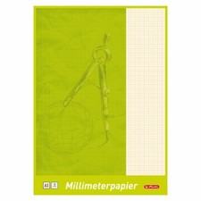 1x Herlitz Millimeterblock