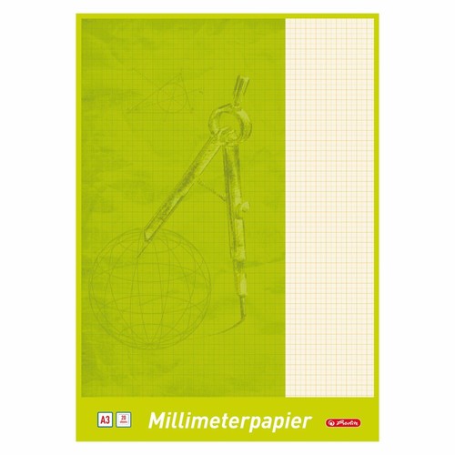 Herlitz millimeterblock - herlitz,