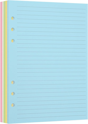 Nachfüllpapier fach - a5, 6-fach