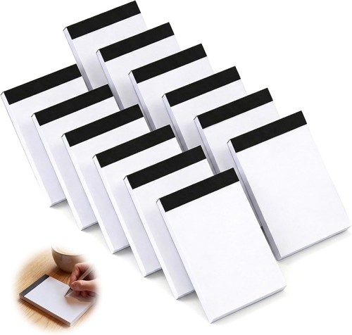 Notizblock blanko blatt - a7,