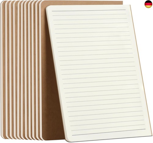 Zczn notizbuch liniert - notizbuch, 12