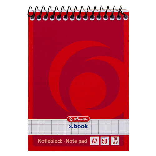 Herlitz collegeblock book - herlitz,