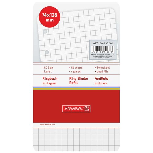Brunnen ringbuch einlage - ringbuch,