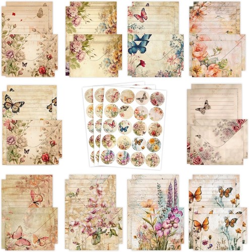 Briefpapier set 160 - 160, stück