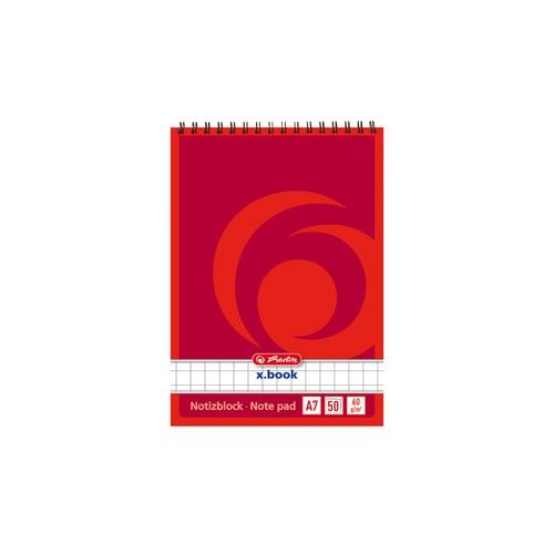 10x herlitz spiral notizblock - 10x,