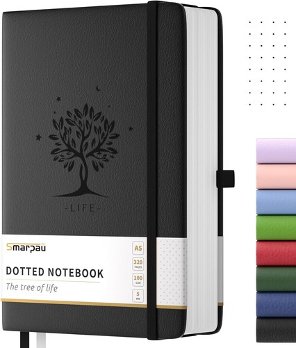 Notizbuch gepunktet journal - notizbuch, a5