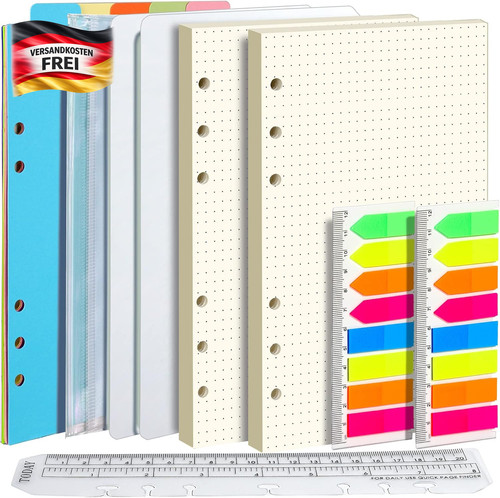 Gepunktetes nachfüllpapier - gepunktetes,