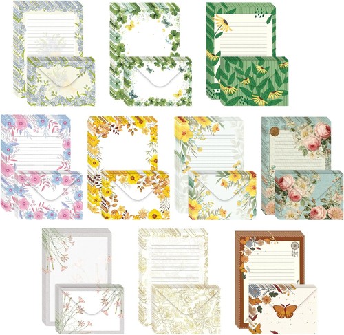 Briefpapier set 100 stück - set,