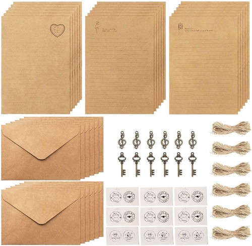Briefpapier set stück - briefpapier,