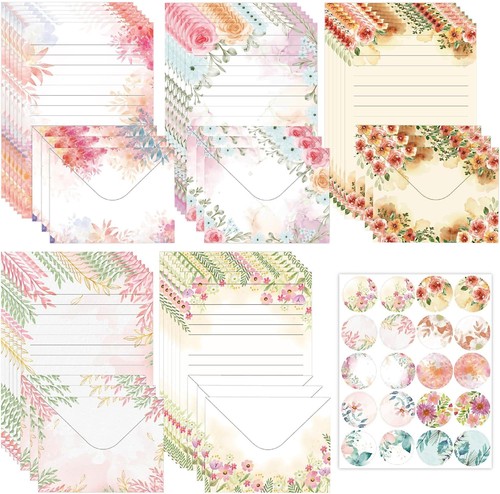 Vintage briefpapier set - briefpapier,
