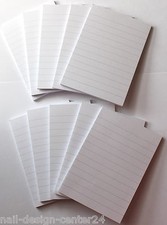 20 Notizblöcke Blöcke Blocks