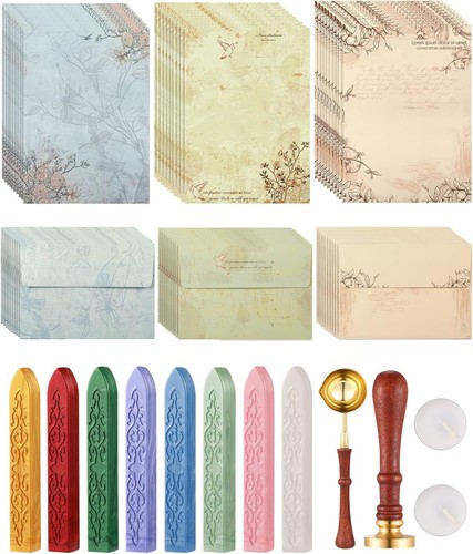 Vintage briefpapier set - vintage,