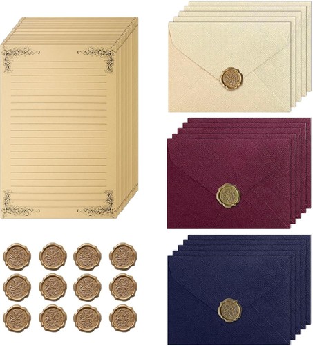 Vintage briefpapier stück - briefpapier,