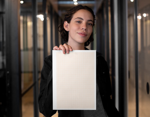 Block millimeterpapier - block,