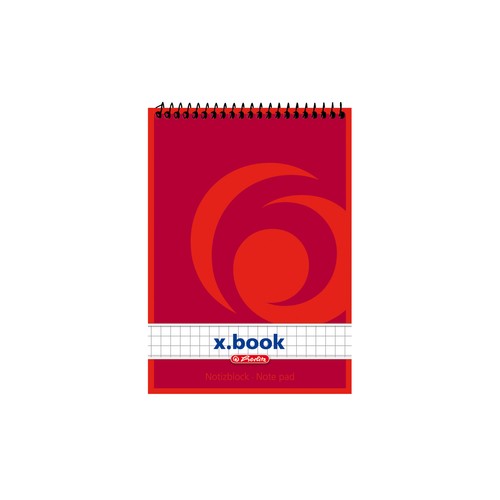Herlitz spiral notizblock - 5x, /