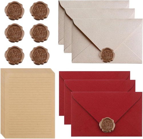 Vintage briefpapier set - vintage, 22