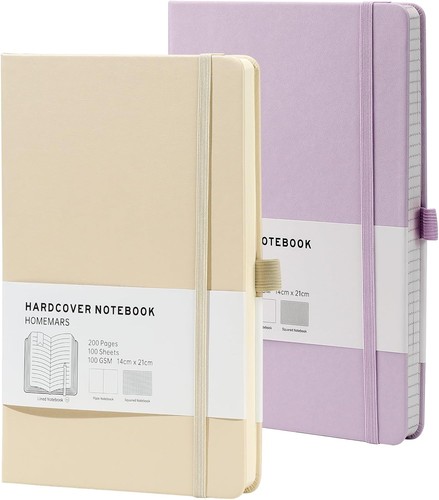 Notizbuch hardcover dotted - notizbuch, a5