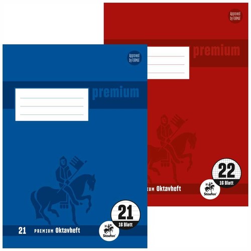 Staufen premium oktavheft - staufen,