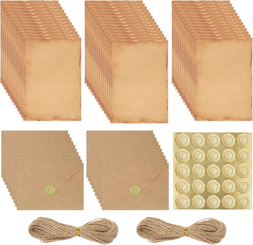 Vintage briefpapier set - briefpapier, stk