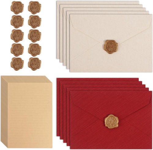 Briefpapier set stück - set,