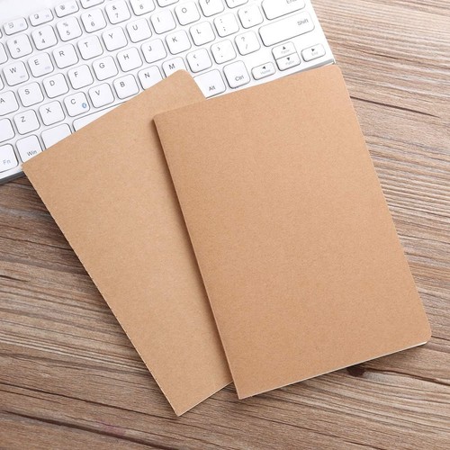 Notizbuch 12er kraftpapier - notizbuch,