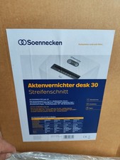 Soennecken Aktenvernichter