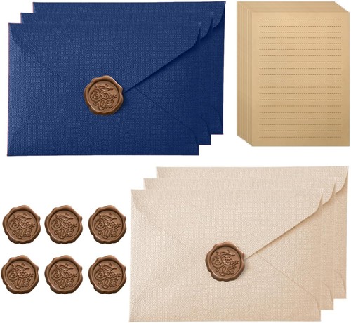 Briefpapier set mit - set,