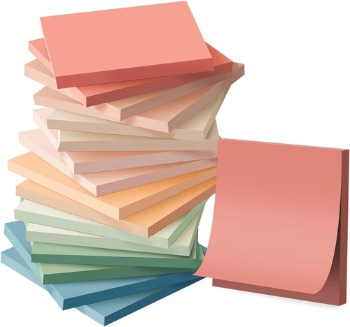 Haftnotizen packungen - haftnotizen, 16-packungen