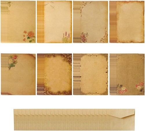 Briefpapier set stück - briefpapier,