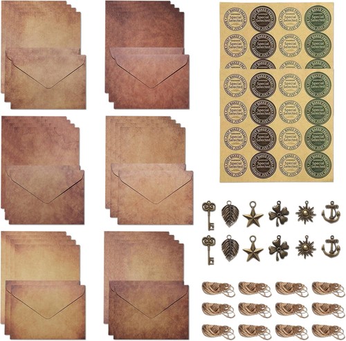 Briefpapier set blatt - blatt, 12