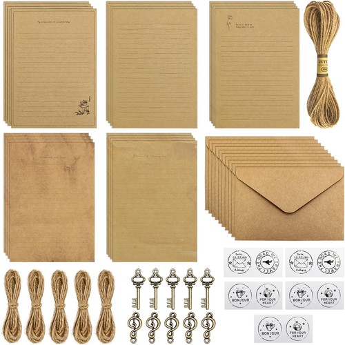 Briefpapier set 61stk vintage - briefpapier,