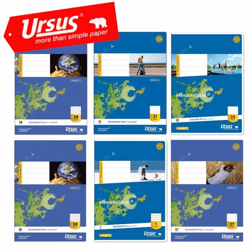 Ursus schulheft blatt - ursus,