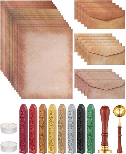 Vintage briefpapier set - set, 42