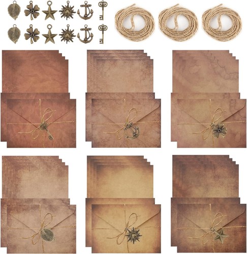 Vintage briefpapier set - vintage,