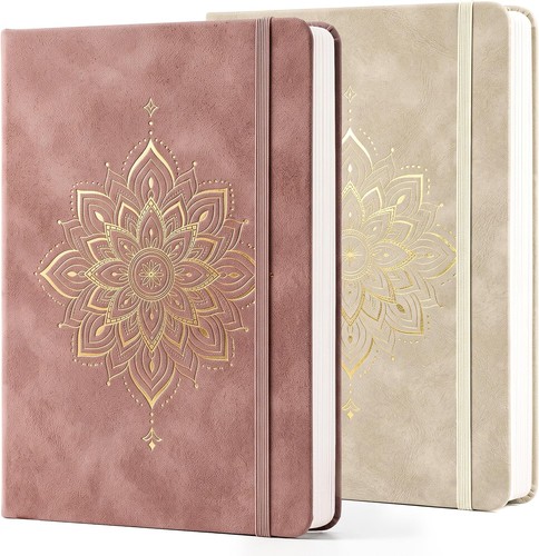 Notizbuch dotted 2er set - a5,