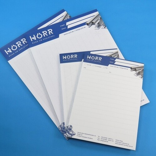 Blatt papier block - blatt,