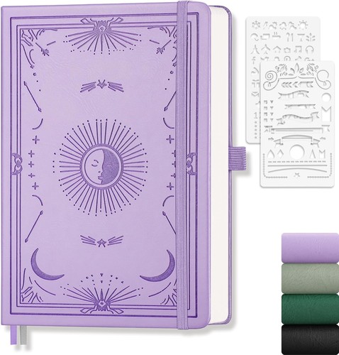 Notizbuch dotted pu - dotted,