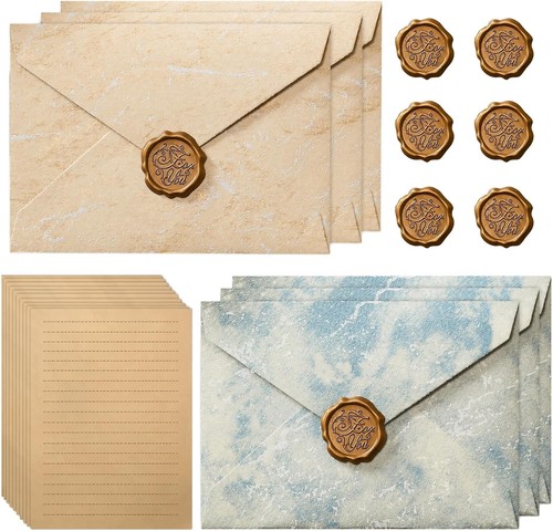 Briefpapier set stück mit - briefpapier,