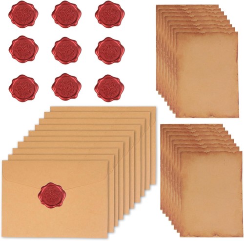 Vintage briefpapier set - vintage,