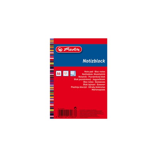 Herlitz notizblöcke din - herlitz, /