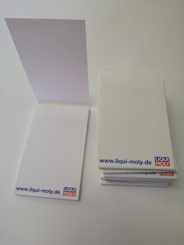 Liqui moly schreibblock - moly,